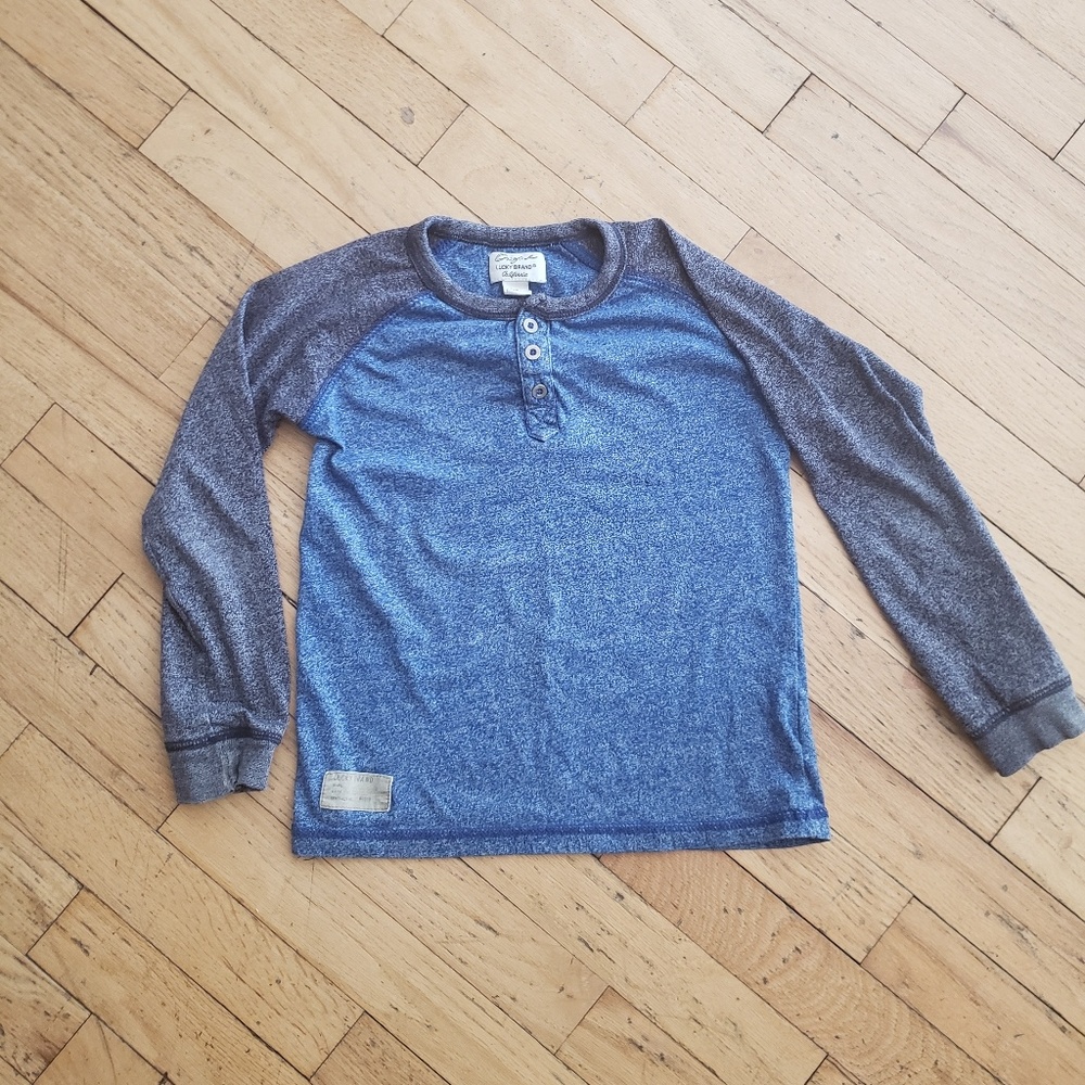 Kid's Long Sleeved Shirt